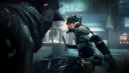 Новости - Killzone: mercenary - первосортный шутер для PS Vita выйдет 10 сентября 2013 